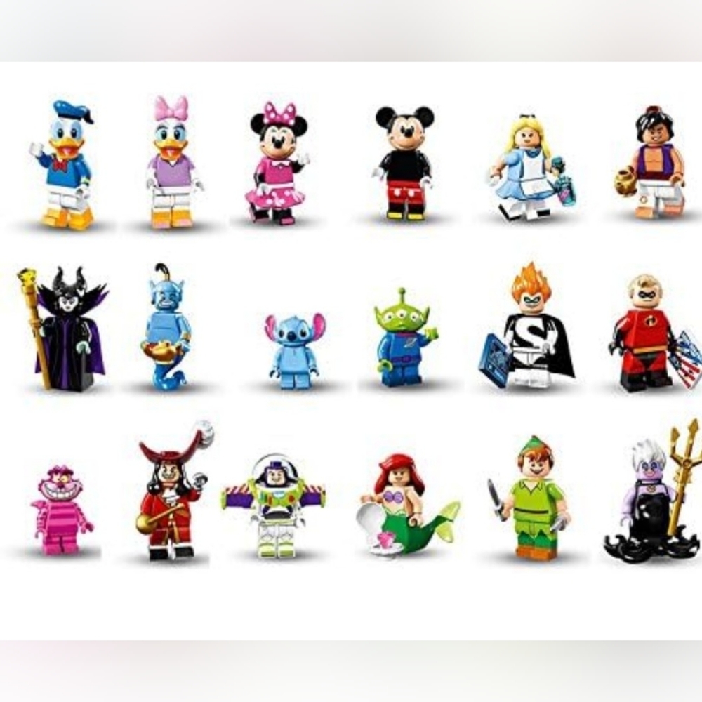 Lego Disney *Retired* Minifigure Set 71012